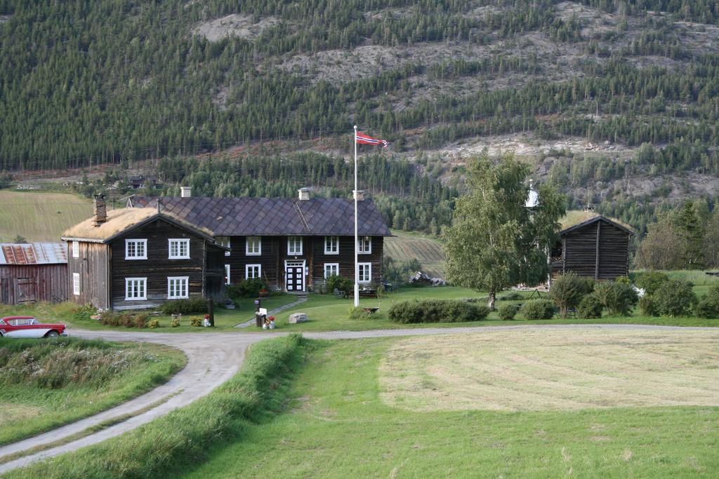 Kvaale Gard Villa Lom Exterior foto
