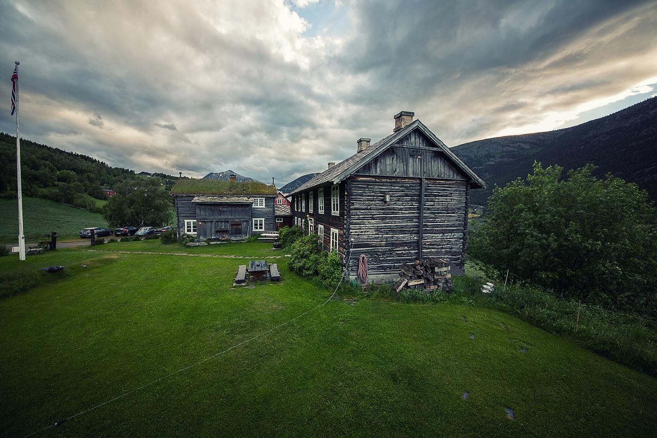 Kvaale Gard Villa Lom Exterior foto