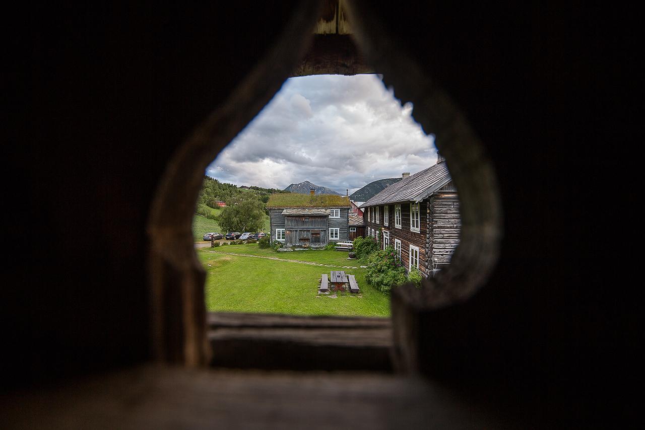 Kvaale Gard Villa Lom Exterior foto